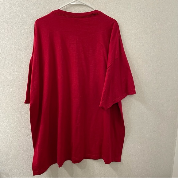 Kennedy space center I was there t shirt red 3XL NWT red shirt space shirt - Picture 5 of 5